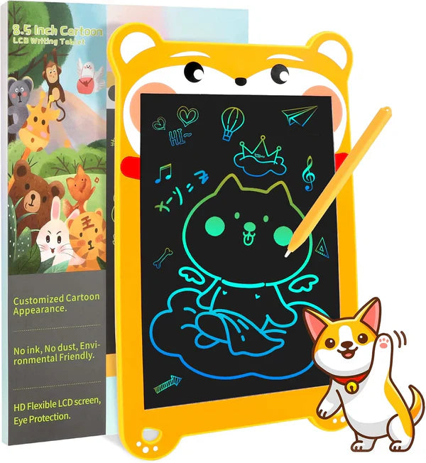 8.5″ Kids Animal Shape LCD Writing Tablet – Paper-Free Drawing & Notes