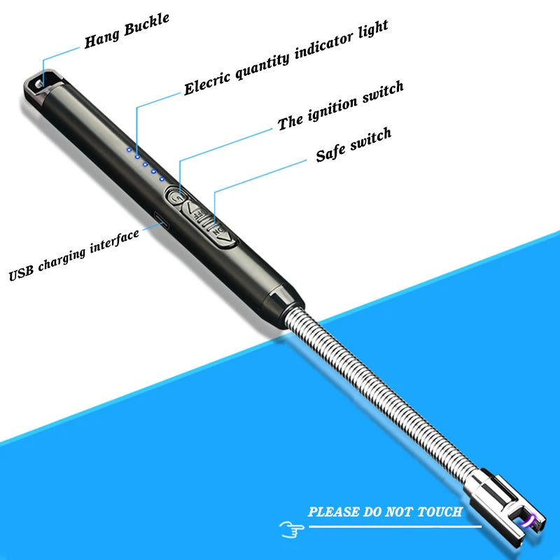 Diagram of a mechanical device with labeled parts on a blue background. usb electric lighter pakistan, rechargeable plasma lighter, windproof candle lighter