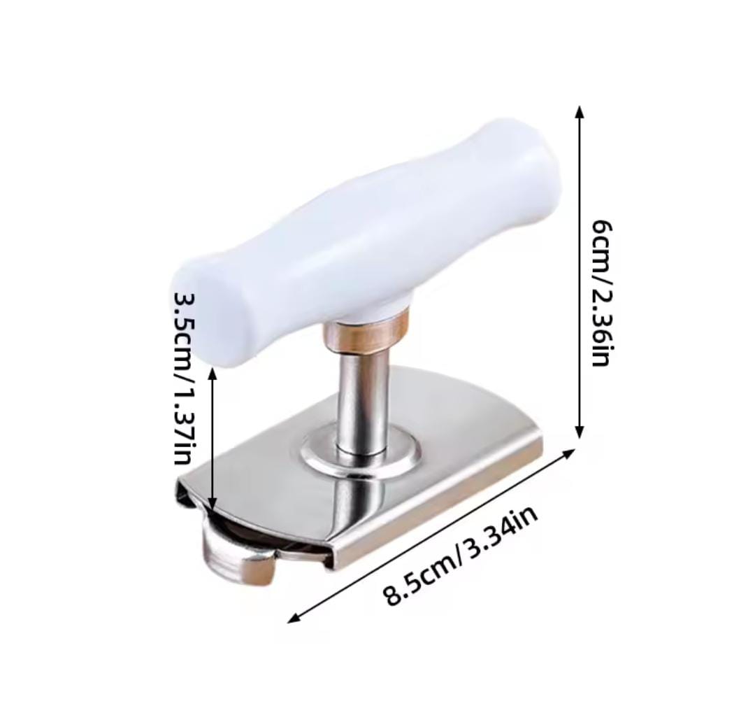 Stainless-Steel Adjustable Jar-Lid Opener – Easy Vacuum Breaker