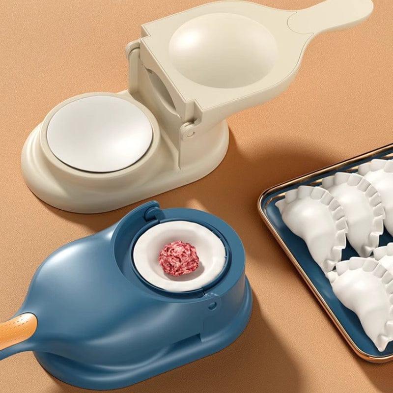 2-in-1 Dumpling Maker & Dough-Press — Fast-Seal Tool