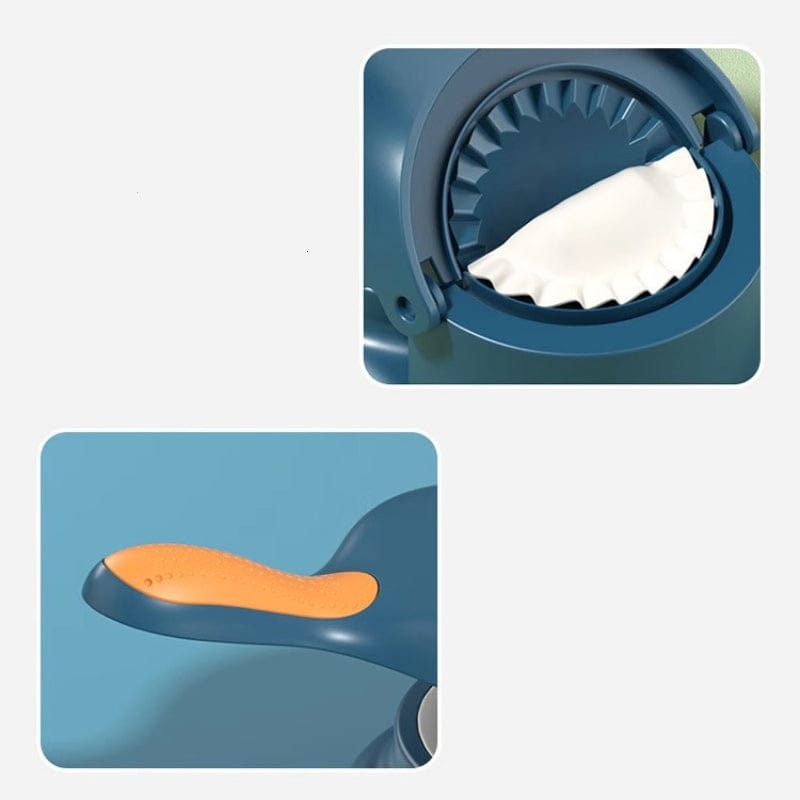 2-in-1 Dumpling Maker & Dough-Press - Fast-Seal Tool