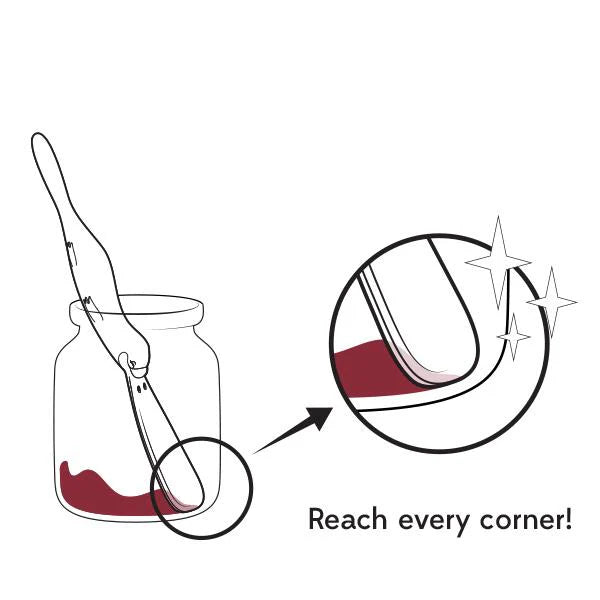 jar scraper spatula Pakistan, Splatypus silicone spatula