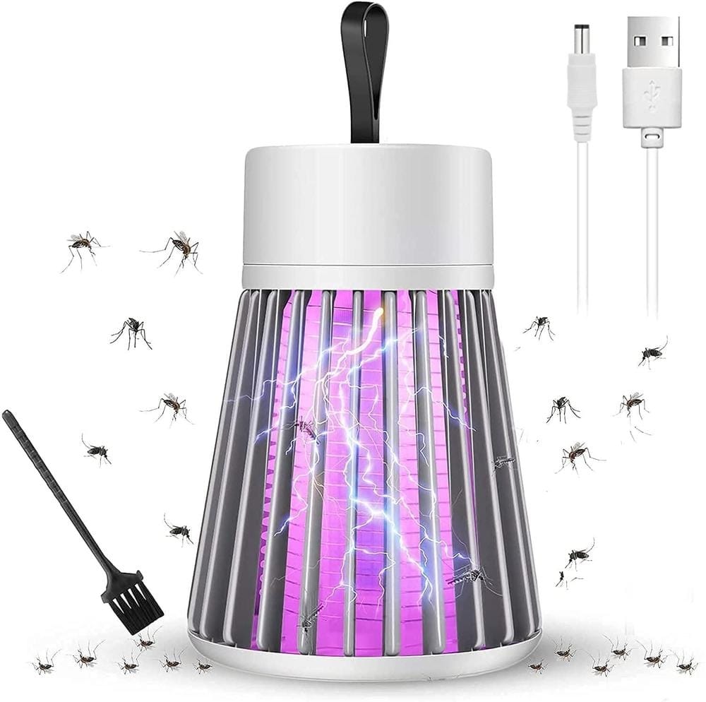 Electric Mosquito Lamp – USB-Powered Indoor/Outdoor Bug Zapper