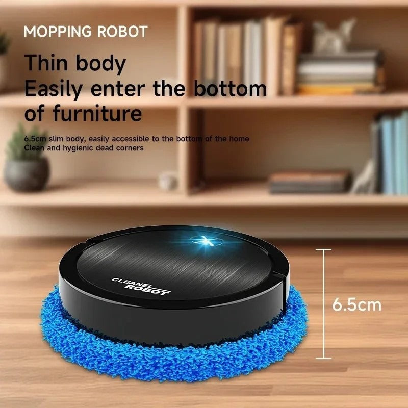 Intelligent Slim Mopping Robot – Quiet Floor Cleaner