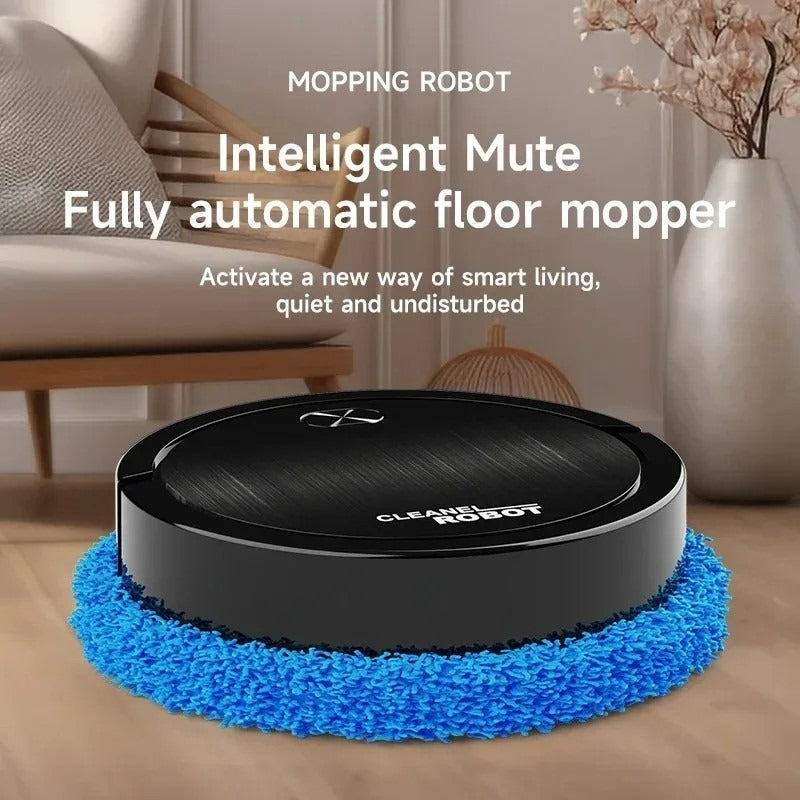 Intelligent Slim Mopping Robot – Quiet Floor Cleaner