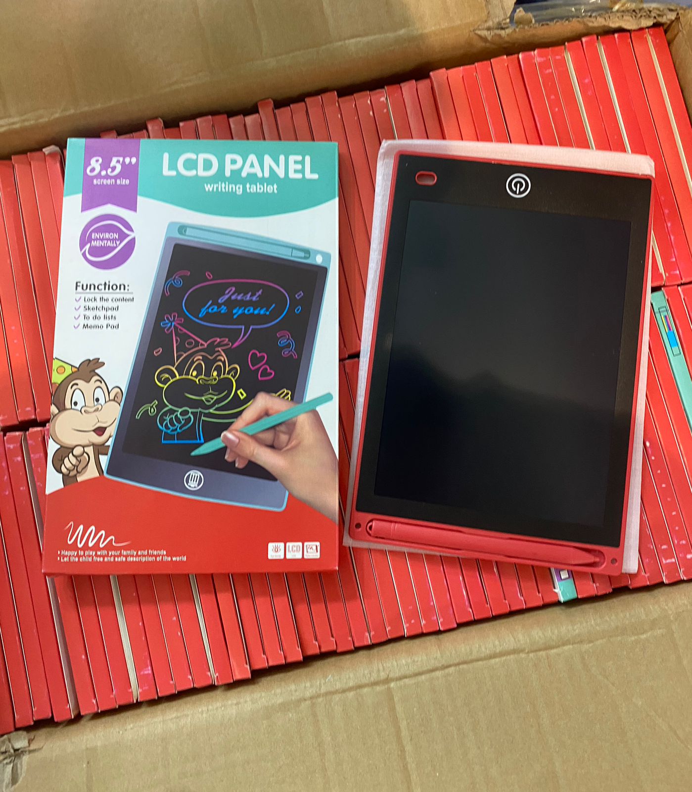 8.5″ Kids LCD Writing Tablet – Paper-Free Drawing & Notes