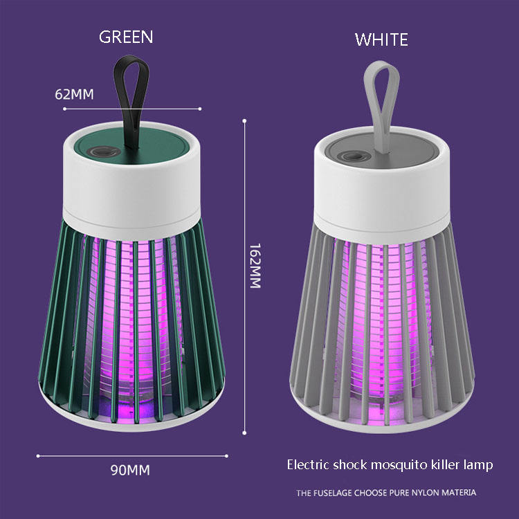 Electric Mosquito Lamp – USB-Powered Indoor/Outdoor Bug Zapper