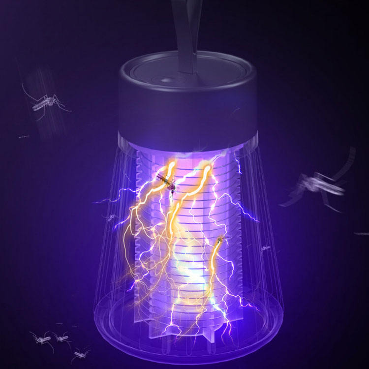 Electric Mosquito Lamp – USB-Powered Indoor/Outdoor Bug Zapper