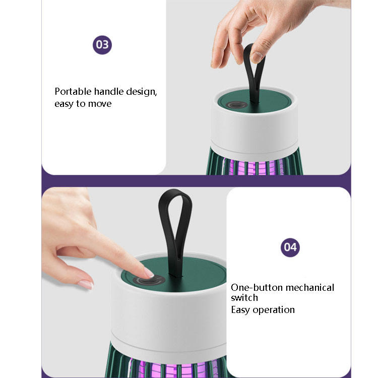 Electric Mosquito Lamp – USB-Powered Indoor/Outdoor Bug Zapper