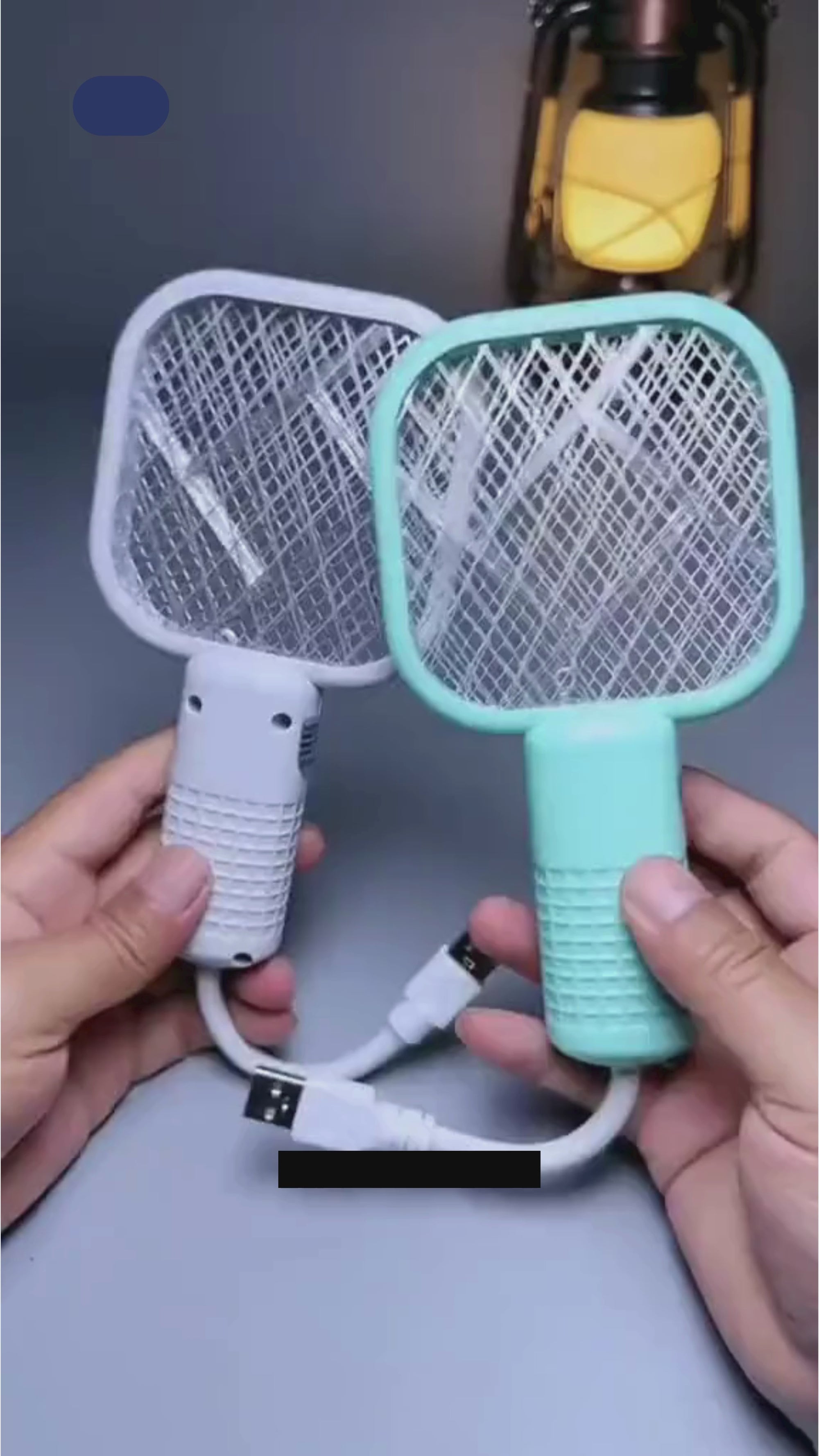 Mini USB Mosquito-Killer Lamp – Plug-in Purple-Light Zapper