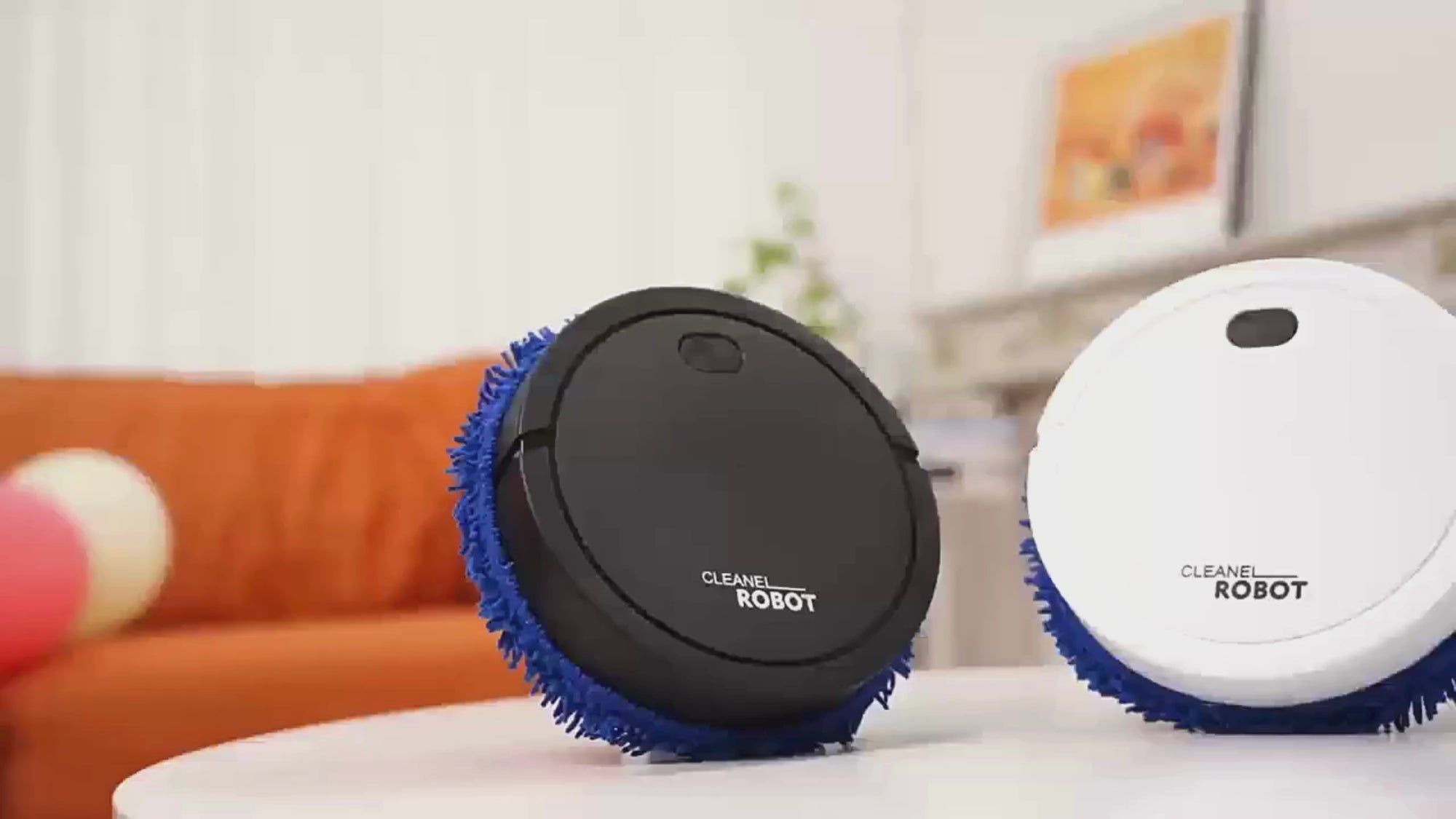 Intelligent Slim Mopping Robot – Quiet Floor Cleaner