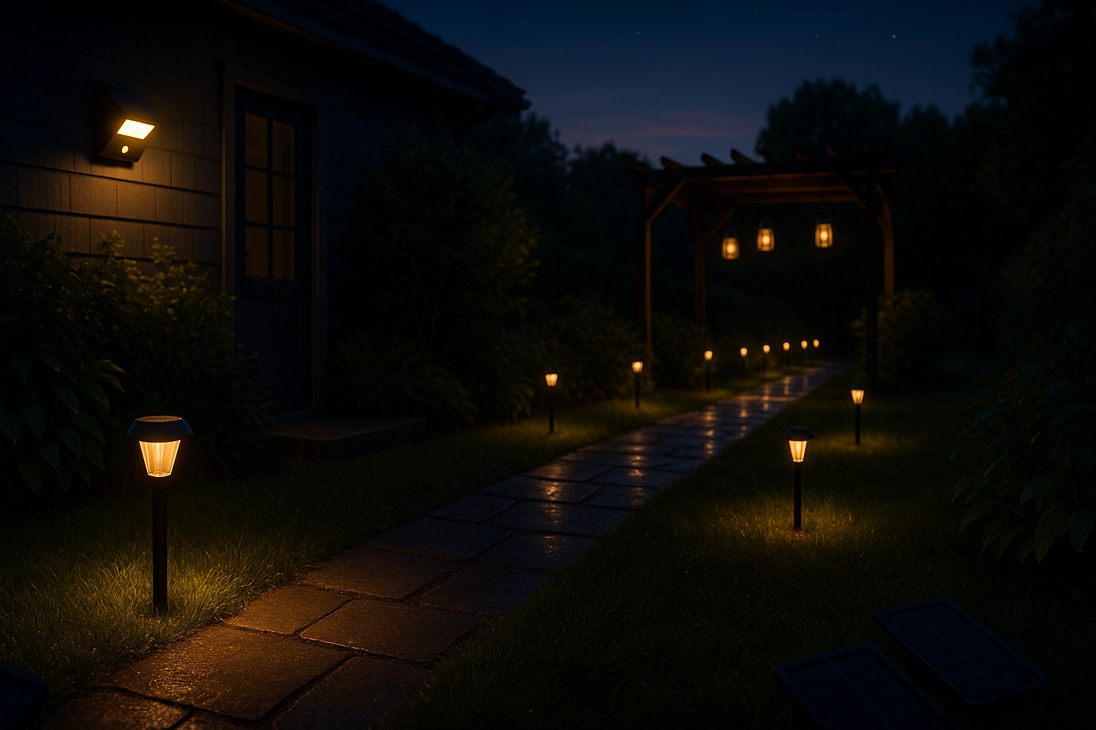 Outdoor & Solar Lighting