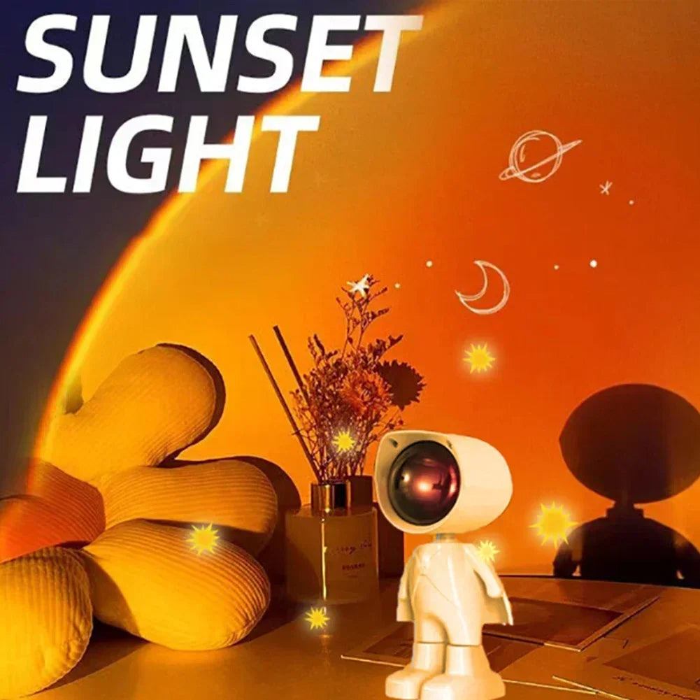 sunset lamp astronaut projector Pakistan, sunset projection lamp