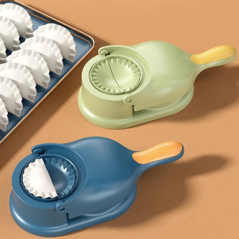 2-in-1 Dumpling Maker & Dough-Press — Fast-Seal Tool