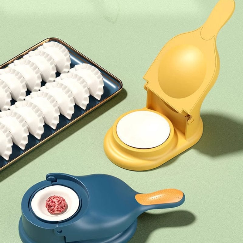 2-in-1 Dumpling Maker & Dough-Press — Fast-Seal Tool