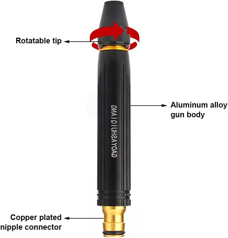 high pressure power washer spray gun