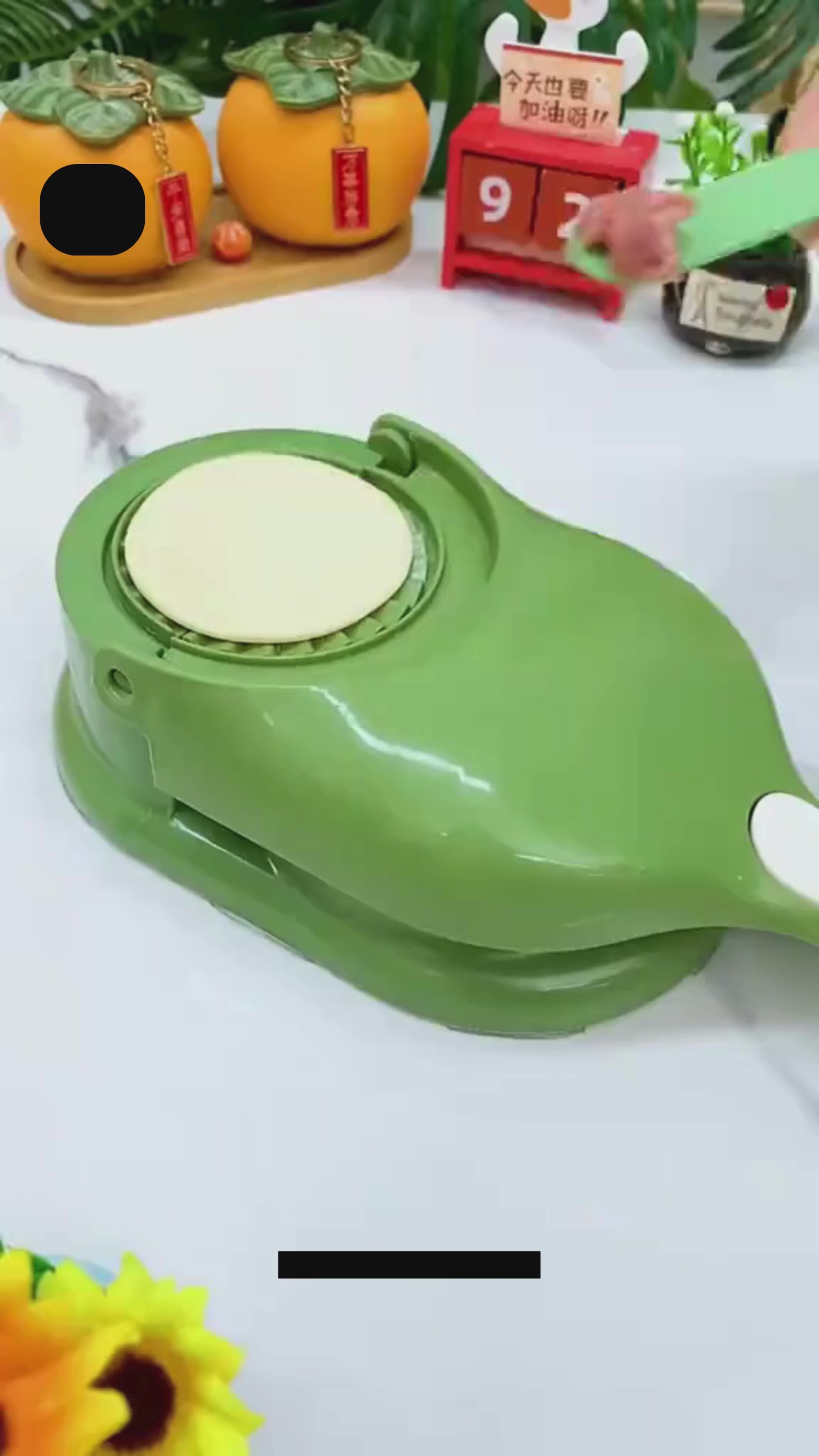 2-in-1 Dumpling Maker & Dough-Press — Fast-Seal Tool
