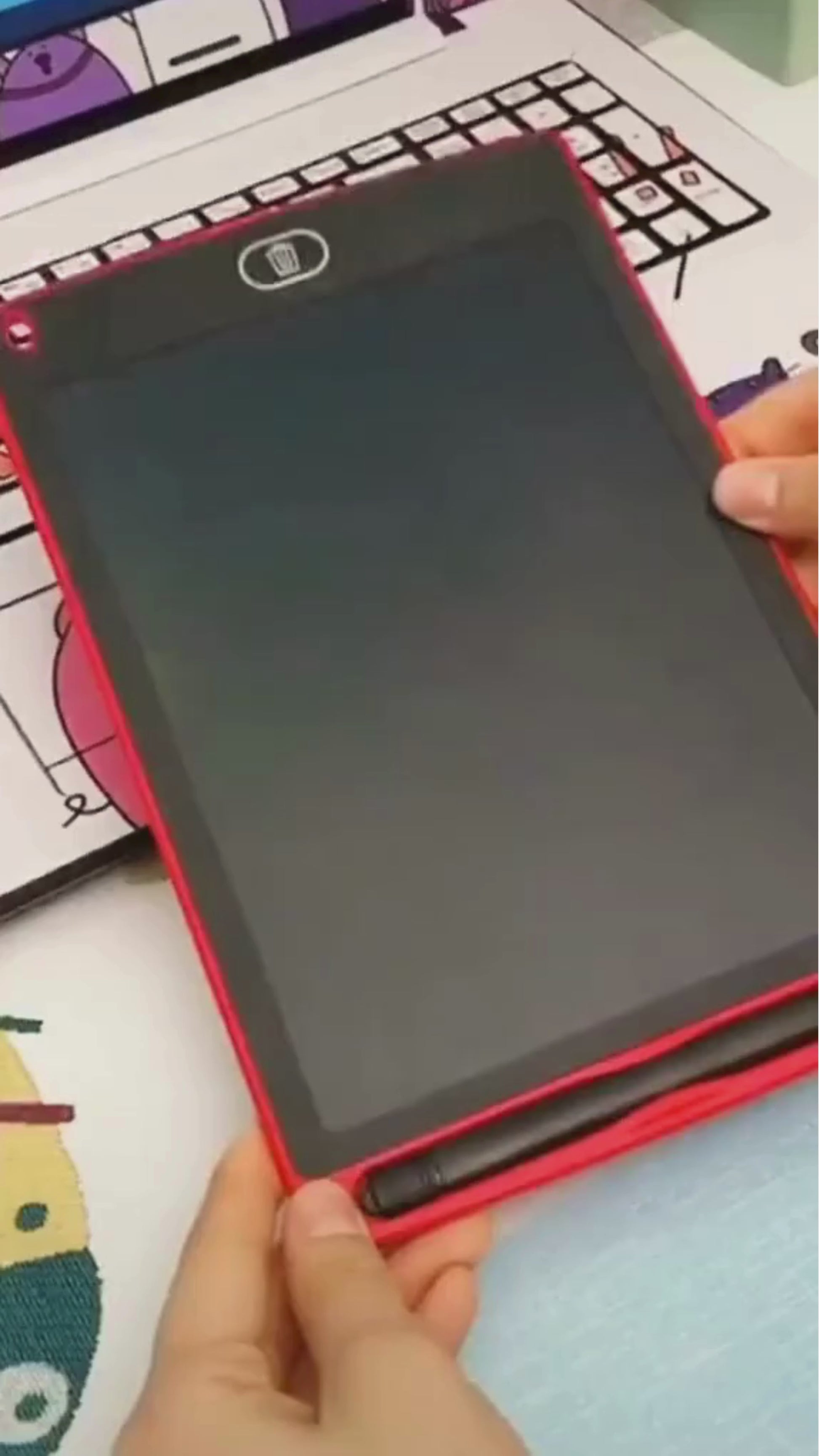 8.5″ Kids LCD Writing Tablet – Paper-Free Drawing & Notes